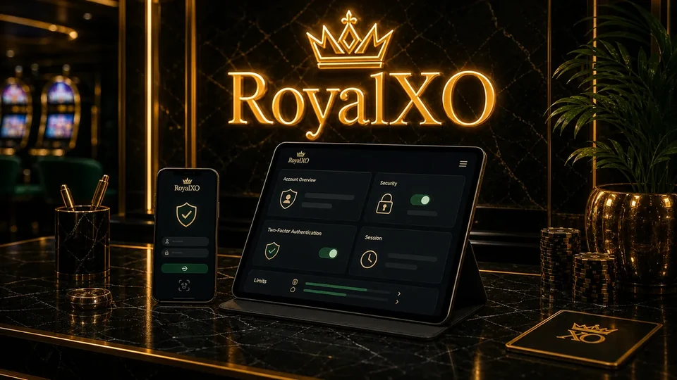 RoyalXO English app